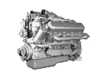 Двигатель ЯМЗ-7514.10 в сборе ЯМЗ  7511