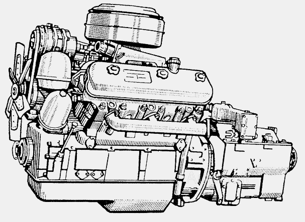 Двигатель ЯМЗ-236 МАЗ  5429