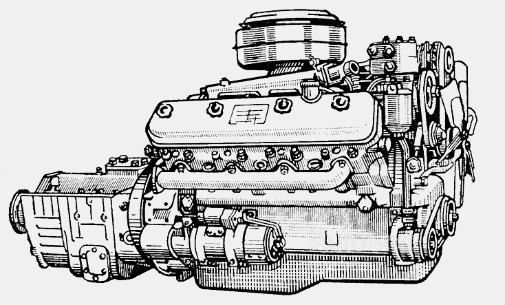 Двигатель ЯМЗ-238 МАЗ  5429