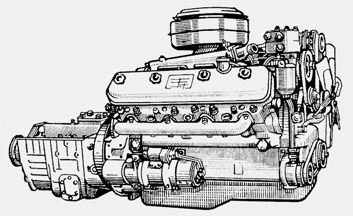 Двигатель ЯМЗ-238 МАЗ  5549