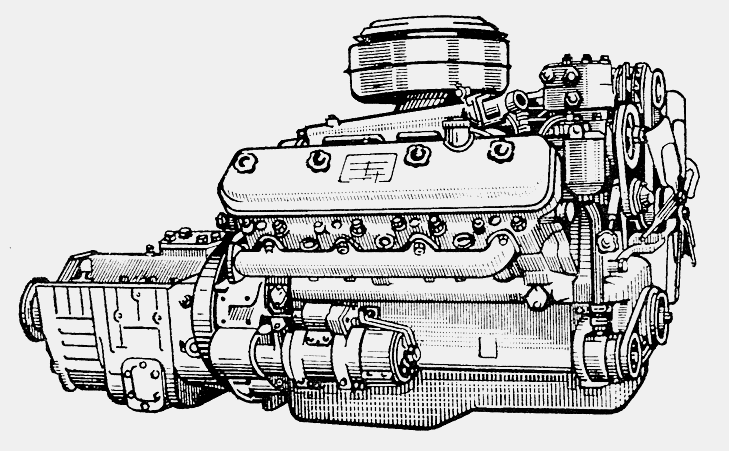 Двигатель ЯМЗ-238 МАЗ  504В