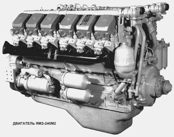 Двигатель ЯМЗ-240М2 ЯМЗ  240
