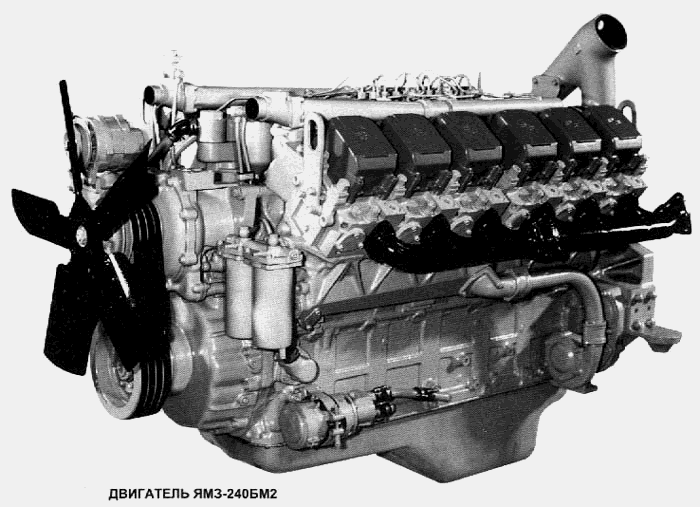 Двигатель ЯМЗ-240БМ2 ЯМЗ  240