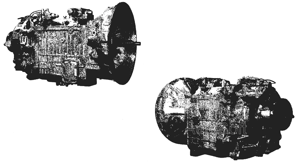 Коробка передач ЯМЗ-239.17-22 для двигателя ЯМЗ-6561.10 ЯМЗ  6561.10  Евро-3