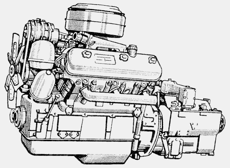 Двигатель ЯМЗ-236 МАЗ  5335