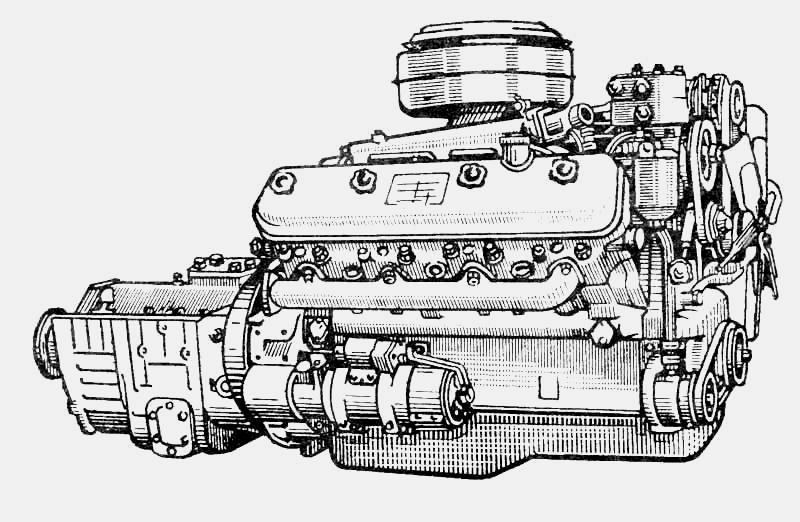 Двигатель ЯМЗ-238 МАЗ  5335